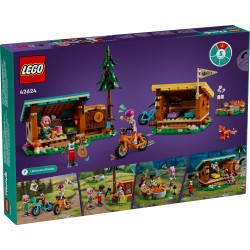 LEGO  Friends 42624 Cabine relax al campo avventure