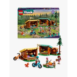 LEGO  Friends 42624 Cabine relax al campo avventure