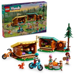 LEGO  Friends 42624 Cabine relax al campo avventure