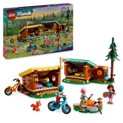 LEGO  Friends 42624 Cabine relax al campo avventure