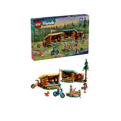 LEGO  Friends 42624 Cabine relax al campo avventure