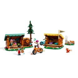 LEGO  Friends 42624 Cabine relax al campo avventure