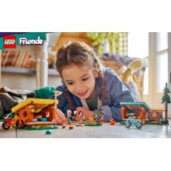 LEGO  Friends 42624 Cabine relax al campo avventure