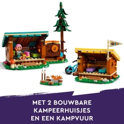 LEGO  Friends 42624 Cabine relax al campo avventure