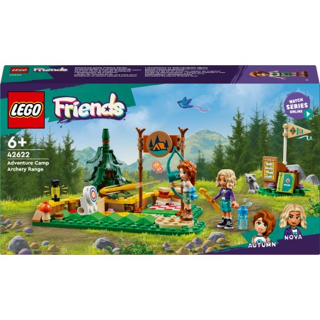 LEGO Friends 42622 Tiro con l’arco al campo avventure