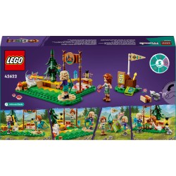 LEGO Friends 42622 Tiro con l’arco al campo avventure