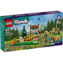 LEGO Friends 42622 Tiro con l’arco al campo avventure