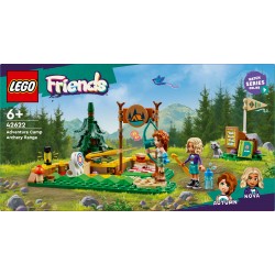 LEGO Friends 42622 Tiro con l’arco al campo avventure