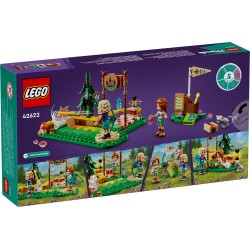 LEGO Friends 42622 Tiro con l’arco al campo avventure