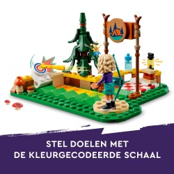 LEGO Friends 42622 Tiro con l’arco al campo avventure