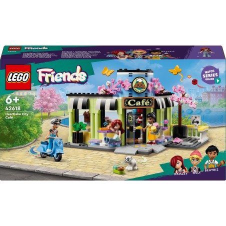 LEGO Friends 42618 Caffè di Heartlake City