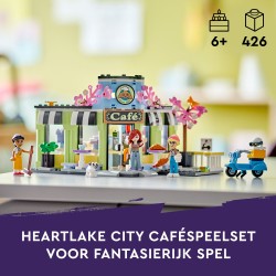 Cafetería de Heartlake City