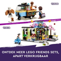 LEGO Friends 42618 Caffè di Heartlake City