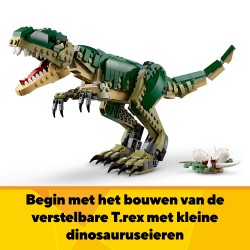 LEGO  Creator 31151 T. rex