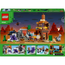 LEGO Minecraft 21263 La miniera delle Badlands