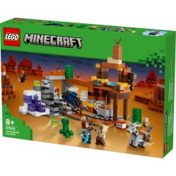 LEGO Minecraft 21263 La miniera delle Badlands