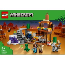 LEGO Minecraft 21263 La miniera delle Badlands