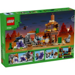 LEGO Minecraft 21263 La miniera delle Badlands