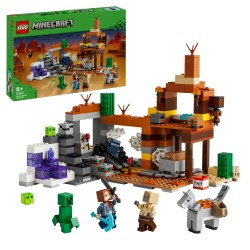 LEGO Minecraft 21263 La miniera delle Badlands