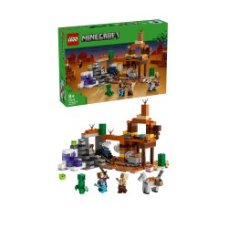 LEGO Minecraft 21263 La miniera delle Badlands