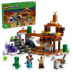 LEGO Minecraft 21263 La miniera delle Badlands