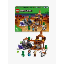 LEGO Minecraft 21263 La miniera delle Badlands