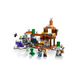 LEGO Minecraft 21263 La miniera delle Badlands