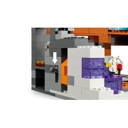 LEGO Minecraft 21263 La miniera delle Badlands