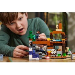 LEGO Minecraft 21263 La miniera delle Badlands