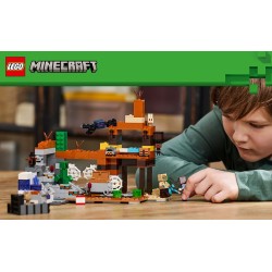 LEGO Minecraft 21263 La miniera delle Badlands