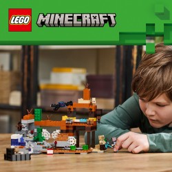 LEGO Minecraft 21263 La miniera delle Badlands