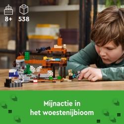 LEGO Minecraft 21263 La miniera delle Badlands