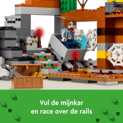 LEGO Minecraft 21263 La miniera delle Badlands