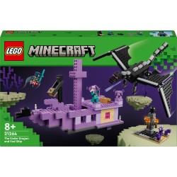 LEGO Minecraft 21264L’Enderdrago e la Nave dell’End