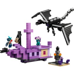 LEGO Minecraft 21264L’Enderdrago e la Nave dell’End