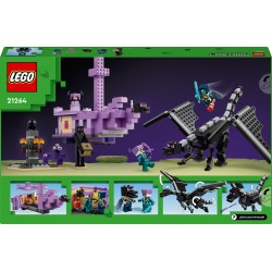 LEGO Minecraft 21264L’Enderdrago e la Nave dell’End