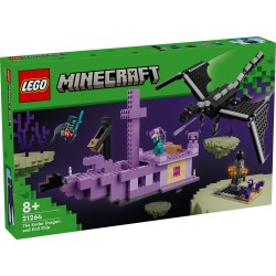 LEGO Minecraft 21264L’Enderdrago e la Nave dell’End