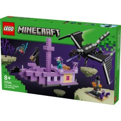 LEGO Minecraft 21264L’Enderdrago e la Nave dell’End