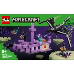 LEGO Minecraft 21264L’Enderdrago e la Nave dell’End