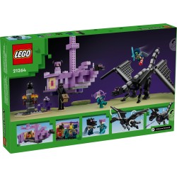 LEGO Minecraft 21264L’Enderdrago e la Nave dell’End