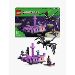 The Ender Dragon and End Ship