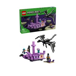 LEGO Minecraft 21264L’Enderdrago e la Nave dell’End