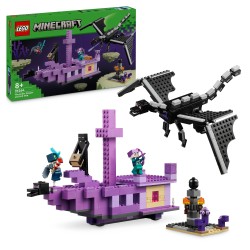 LEGO Minecraft 21264L’Enderdrago e la Nave dell’End