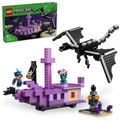 The Ender Dragon and End Ship