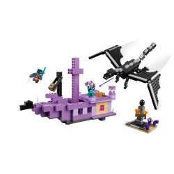 LEGO Minecraft 21264L’Enderdrago e la Nave dell’End