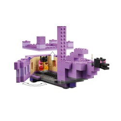 LEGO Minecraft 21264L’Enderdrago e la Nave dell’End