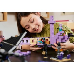 LEGO Minecraft 21264L’Enderdrago e la Nave dell’End