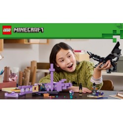 LEGO Minecraft 21264L’Enderdrago e la Nave dell’End