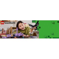 LEGO Minecraft 21264L’Enderdrago e la Nave dell’End