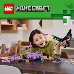 LEGO Minecraft 21264L’Enderdrago e la Nave dell’End